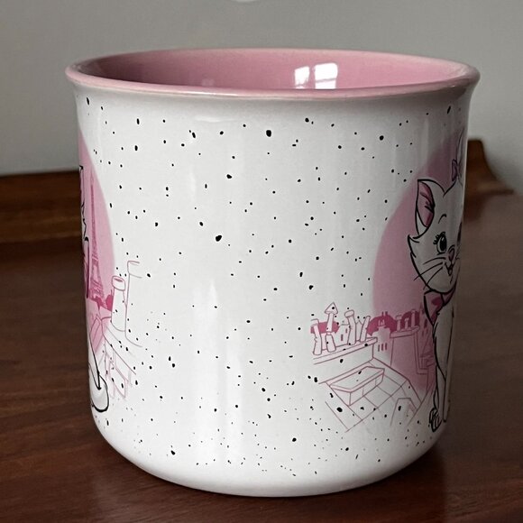 Disney The Aristocats Marie Kitty Cat in Paris Mug Coffee Cup by Silver Buffalo - Picture 5 of 8